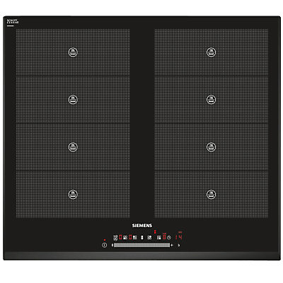 Siemens EH651FV17E Induction Hob, Grey